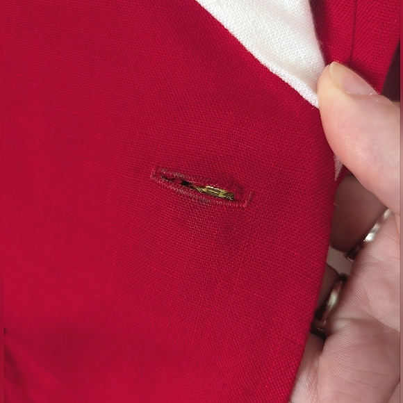 1980s Vintage Leslie Fay dress - Picture 4 of 7